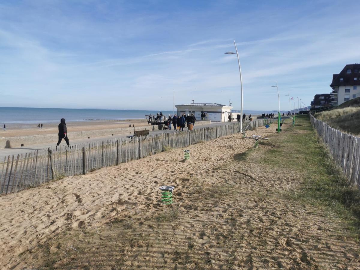 Cabourg T2 Front De Mer - Proche Thalasso Zewnętrze zdjęcie